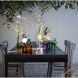 Ваза скляна для однієї квітки ALCHIMIA TOP WHITE &Oslash; 11x22H Rituali Domestici U30266109U00