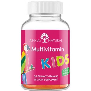 Витамины Apnas Natural для детей №30 пастилки 641528005933