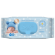 Влажные салфетки Smile Baby для новорожденных с экстрактом ромашки и алоэ, 100 шт 42113901 4823071607857