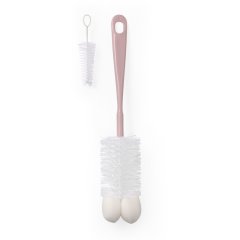 Ершики для бутылок и сосок с губкой (Розовый) Babyono 720/05