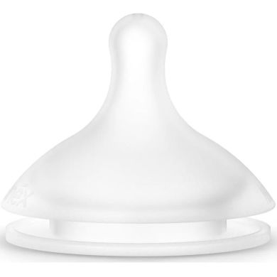 Соска силиконовая, физиологическая, XS поток (2 шт) Suavinex 308440
