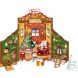 Адвент календарь Kinder Дом Север полюса 213г Kinder 8000500468845