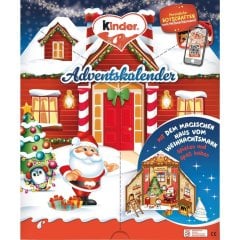 Адвент календарь Kinder Дом Север полюса 213г Kinder 8000500468845