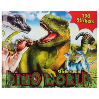 Альбом з наліпками Dino World 411160
