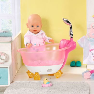 Автоматична ванночка для ляльки Baby Born S2 Кумедне купання (світло, звук) Baby Born 831908