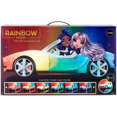 Автомобиль для куклы Rainbow High Разноцветное сияние 574316