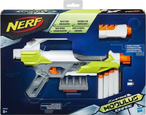 Бластер Nerf Modulus IonFire B4618