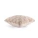 Декоративна подушка RAVA 45x45 см, сірокоричневий Tiseco 3589TAUPE