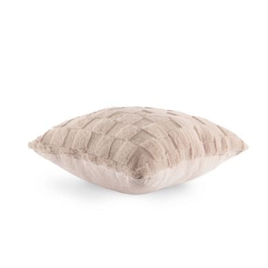 Декоративна подушка RAVA 45x45 см, сірокоричневий Tiseco 3589TAUPE