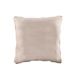 Декоративна подушка RAVA 45x45 см, сірокоричневий Tiseco 3589TAUPE