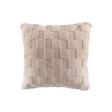 Декоративна подушка RAVA 45x45 см, сірокоричневий Tiseco 3589TAUPE