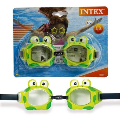 Дитячі окуляри для плавання 15x20x4см Intex в асортименті 55603