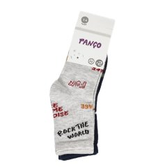 Дитячі шкарпетки Panco для хлопчиків 2 шт. р. 3-4 2022BK11005