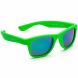 Детские солнцезащитные очки Koolsun неоново-зеленые серии Wave Размер: 3+ KS-WANG003