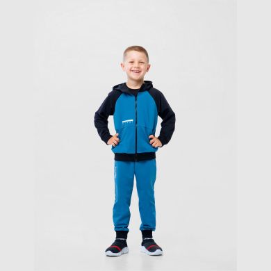 Дитячий cпортивний костюм Smil 116 Синій 117229