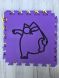 Детский коврик-пазл Happy Cat 180смх90см 8 элементов 230413081, 180х90