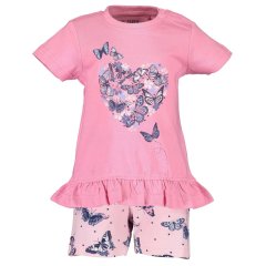 Дитячий набір футболка та шорти Blue Seven 68 Рожевий 914500 X