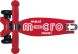 Самокат Micro серії Maxi Deluxe Червоний (до 50 кг, триколісний) Micro MMD026