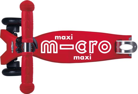 Самокат Micro серии Maxi Deluxe Красный (до 50 кг, трехколесный) Micro MMD026