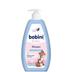 Детский шампунь для волос гипоаллергенный, 500 мл. - 0+ Bobini 5900931048018