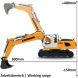 Екскаватор на радіокеруванні Liebherr R936 1:20 2,4GHz, жовтий Jamara 405060
