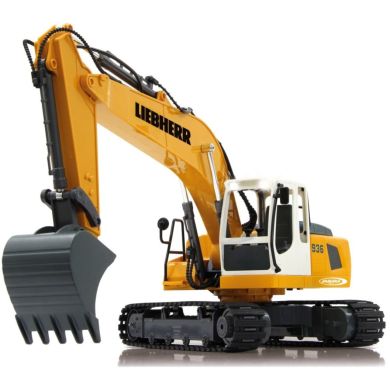 Екскаватор на радіокеруванні Liebherr R936 1:20 2,4GHz, жовтий Jamara 405060