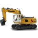 Екскаватор на радіокеруванні Liebherr R936 1:20 2,4GHz, жовтий Jamara 405060