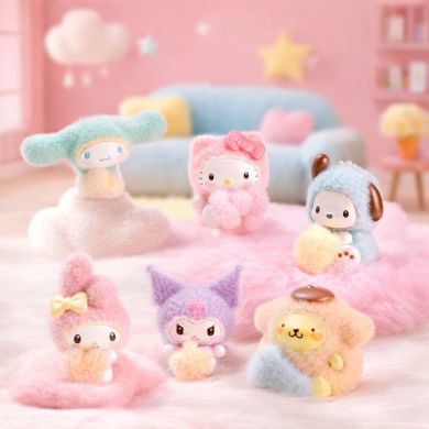 Фигурка-сюрприз POP TOP SANRIO МИЛЫЕ ДРУЗЬЯ (в ас.) 25MQD-012