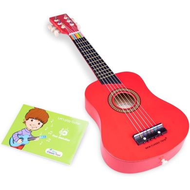 Гитара красная New Classic Toys 10343