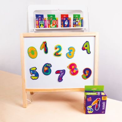 Игра развивающая набор магнитов. Цифры Vladi Toys VT3106-37