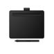 Графічний планшет Wacom Intuos S Чорний CTL-4100WLK-N