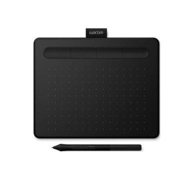 Графічний планшет Wacom Intuos S Чорний CTL-4100WLK-N
