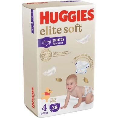 Huggies pant трусики-подгузники Elite Soft Pants 4 38x2 5029053549323 2659721