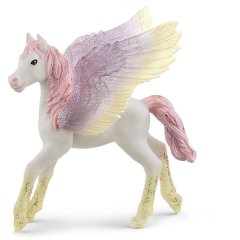 Игрушка-фигурка Schleich Восход солнца Лоша Пегас 70721