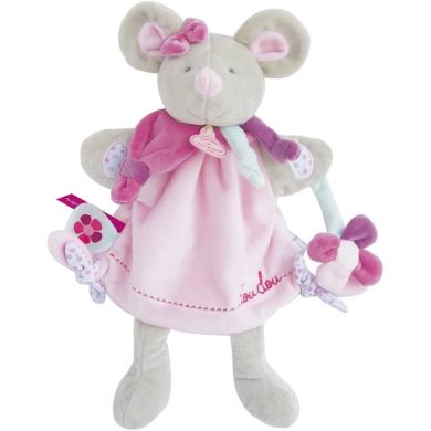 Игрушка-марионетка на руку DouDou Мышка, 25 см, DC3085