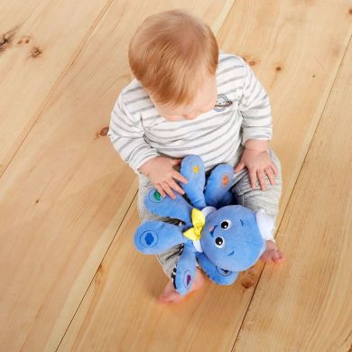 Іграшка музична Baby Einstein «Octoplush» 30933, Блакитний