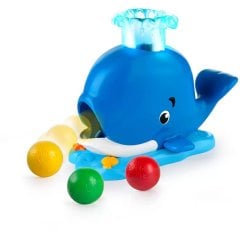 Музыкальная игрушка Silly Spout Whale Popper Bright Starts 10934