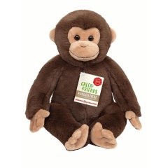 Іграшка м'яка Мавпа сидить 35 см Teddy Hermann 4004510929499