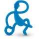 Іграшка-прорізувач Matchstick Monkey Танцююча Мавпочка блакитний MM-DMT-002, Блакитний