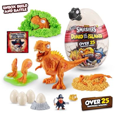 Игрушка в наборе SMASHERS Dino Island с аксессуарами-A (Смешерс Дино Айленд), 7487A