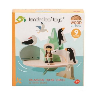 Игрушка из дерева Балансир полярного круга Tender Leaf Toys TL8401, Разноцветный