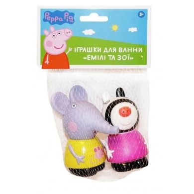 Игрушки для ванны Эмили и Зои Peppa Pig 122261