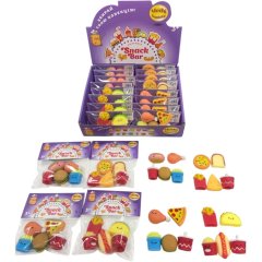 Игрушки коллекционные в наборе Monster Gum mochi squishy Снек бар T25003