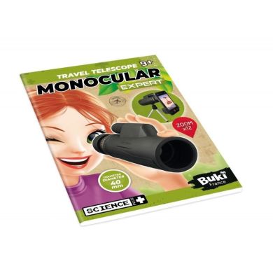Игрушечный Монокуляр Эксперт х 12 BUKI FRANCE SP009