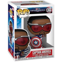 Ігрова фігурка FUNKO POP! серії Капітан Америка: Чудесний новий світ КАПІТАН АМЕРИКА 75990