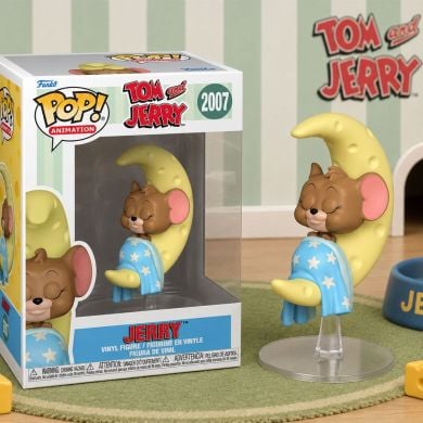 Игровая фигурка FUNKO POP! серии Том и Джерри S4 ДЖЕРРИ НА СЫРНОМ МЕСЯЦЕ 86281