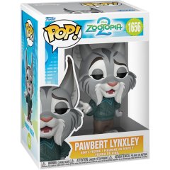 Игровая фигурка FUNKO POP! серии Зоотрополис 2 - ПАЗУРОБЕРТ РИСЛИ 86638