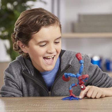 Ігрова фігурка героя фільму «Людина павук» серії «Bend and Flex» Spider-Man 15 см Marvel E7686