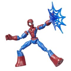 Ігрова фігурка героя фільму «Людина павук» серії «Bend and Flex» Spider-Man 15 см Marvel E7686