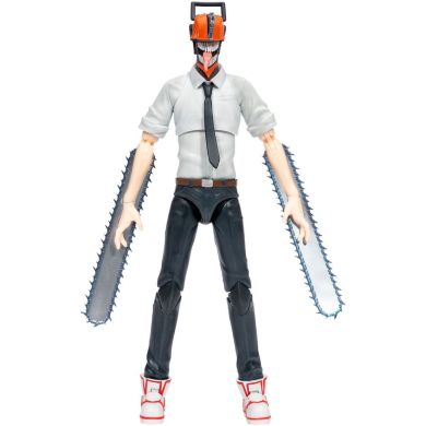 Игровая фигурка TOTAL ANIME серии Человек-бензопила W1 ЧЕЛОВЕК-БЕНЗОПИЛ (#2, с аксессуарами) KAZ0174-W1